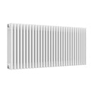 Reina Colona 4 Column Horizontal Radiator - 600mm x 1370mm - White