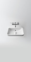 Armitage Shanks Markwik Panel Mounted Thermostatic Basin Mixer Single Sequential Lever Demountable With Removable Spout A6682AA