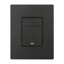 Grohe Skate Cosmopolitan Flush Plate 38732KF0 Matt Black For Wc Frame