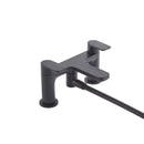 Tavistock Savour 2 Tap Hole Deck Mounted Bath Shower Mixer - Black TSV4203