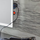 Tavistock Cadence 500 x 700mm Mirror with Shaver USB & Demist CDM050