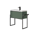 Anas Universal Frame Only For 500/600/800mm Muro Furniture Matt Black MUROMONOFRAME