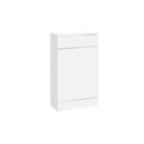 Anas Angel 500x245x828mm Floorstanding WC Unit- White AMBIENCE-WCUNIT-WHITE