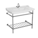 VitrA Valarte 995mm Vanity Basin 1 Tap Hole 7803B003-6175
