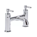 Tavistock Marston 2 Tap Hole Deck Mounted Bath Filler - Chrome TMS32