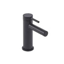 Tavistock Anthem Deck Mounted 1 Tap Hole Basin Mixer With Click Waste - Black TAN1103
