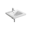 Ideal Standard Concept Freedom 600mm Wall Hung Basin 1 Tap Hole - White E549901