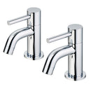 Ideal Standard Ceraline Bath Pillar Taps - Chrome BC187AA