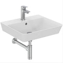 Armitage Shanks Edit L 500mm Wall Hung Basin 1 Tap Hole S081401