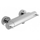 JTP Florence Wall Mounted Thermostatic Bar Shower Valve - Chrome