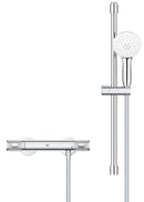 Grohe Grohtherm 1000 Performance Thermostatic Shower Mixer Bar 1/2" 34834001