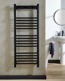 Toro Smart Dry Electric Towel Rail 800 x 500mm Black TOR800500BL