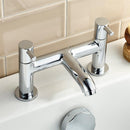 Ideal Standard Ceraline 2 Tap Hole Bath Filler - Chrome BC188AA