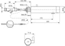 Armitage Shanks Sensorflow E Wall Mounted Basin Mixer With Temperature Control Mains Powered - Chrome A7555AA