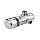 JTP wall mounted douche valve for douche kit - Chrome