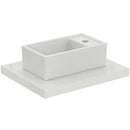 Ideal Standard i.life S 370mm Basin w/ 1 Tap Hole & No Overflow E210901