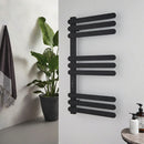 Selecta Smart Dry Electric Towel Rail 1100 x 500mm Black SEL1100500BL