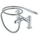 Ideal Standard Ceraline 2 Tap Hole Bath Shower Mixer - Chrome BC189AA