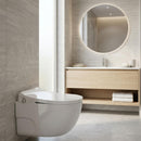 Anas Rimless Smart Toilet Japanese Style Bidet Function White Wash Dry Night Light SMART 01