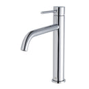 JTP Florence Modern Single Lever Kitchen Sink Mixer Tap Swivel Spout - Chrome