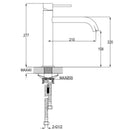 JTP Florence Modern Single Lever Kitchen Sink Mixer Tap Swivel Spout - Chrome