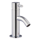JTP Florence Mini Basin Mixer Tap without Pop Up Waste - Chrome