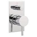 JTP Florence Concealed Single Lever Diverter Valve - Chrome