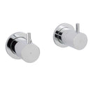 JTP Florence Wall Mounted Shower Valve - Chrome