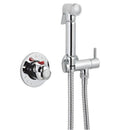 Jtp Douche Set With Temperature Control - Chrome Hygienic Tap