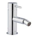 JTP Florence Bidet Mixer Tap with Pop Up Waste - Chrome