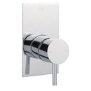 JTP Florentine Concealed Single Lever Manual Shower Valve - Chrome