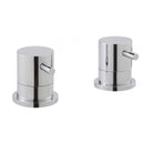 JTP Florence Panel Valve - 55mm Wide - Chrome