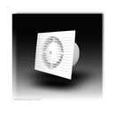 DOSPEL 120 MM BATHROOM KITCHEN TOILET  EXTRACTOR SILENT FAN WITH TIMER HUMIDITY