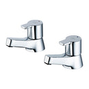 Ideal Standard Calista Bath Pillar Taps - Chrome B1147AA