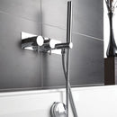 JTP Florence 2 Outlet Thermostatic Concealed Shower Valve with Handset - Chrome