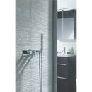 JTP Florence 1 Outlet Thermostatic Concealed Shower Valve with Handset - Chrome