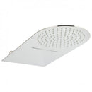 JTP Slimline Round Fixed Shower Head with Cascade Function - Chrome