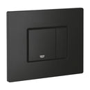 Grohe Skate Cosmopolitan Flush Plate 38732KF0 Matt Black For Wc Frame