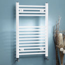 22mm Straight Towel Rail 600x1200mm White STR612W
