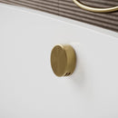 Aqualisa S3 Smart ShoWither With Controller Adjustable Handset  Kit & Fixed Ceiling Head HP/Combi Brushed Brass S3BB.HW.U