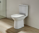 Roca Andes Rimless Toilet Pan With Dual Flush Cistern And Soft Close Seat Modern Bathroom Z33768900H