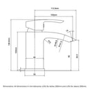 RAK Ceramics Curve Mono Basin Mixer with RAKCRV3001B