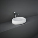 RAK Ceramics Cloud 580mm Countertop Basin 0 Tap Holes CLOCT6000500A