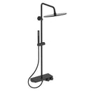 Ideal Standard Ceratherm S200 Thermo Shelf Shower System 300 Head Stick handspray 1.75m Hose - Silk Black A7631XG