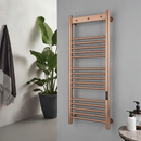Toro Smart Dry Electric Towel Rail 1500 x 500mm  Brushed BronzeTOR1500500BZ