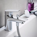 Ideal Standard Tesi Single Lever 1 Tap Hole Bath Shower Mixer - Chrome B1957AA