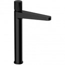 RAK Ceramics Amalfi Tall Basin Mixer in Matt Black RAKAMA3003B