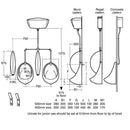Armitage Shanks SANURA Urinal Bowl 500mm White S610001