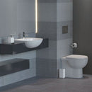 RAK Ceramics Tonique 520mm Semi Recessed Basin 1 Tap Hole TONSRBAS1