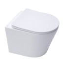 Rimless wall hung pan grohe wc frame concealed cistern 1.12 soft close seat 38772001